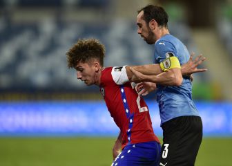 Familia, niñez, rabia: Arriagada analizó su debut y el casi gol