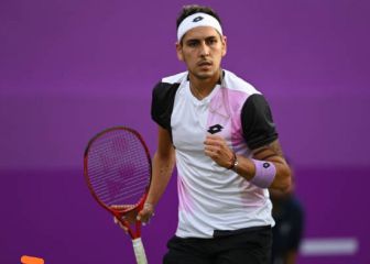 Tabilo cierra un día soñado de los chilenos en Wimbledon