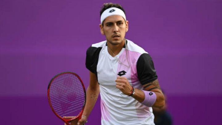 Tabilo cierra un día soñado de los chilenos en Wimbledon