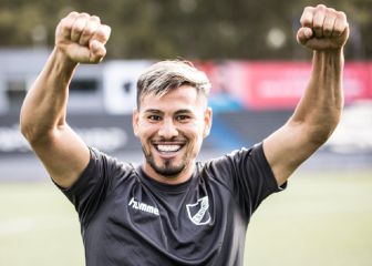 El uruguayo-chileno que crece con Forlán:
