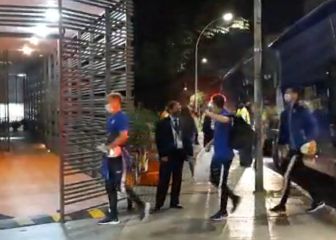 La triste vuelta de la Selección al hotel en Brasilia: ¡así fue!