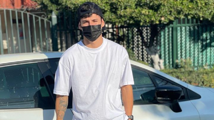 "El sueño que tengo es volver y poder debutar en Colo Colo"