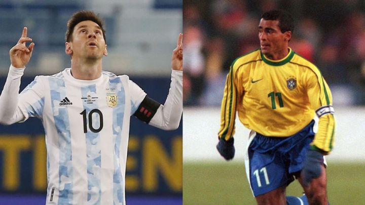 Messi superó a Romário