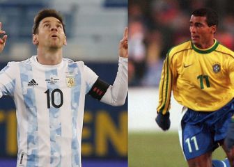 Messi superó a Romário