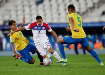 Sacrificio y riesgo: la noche de Alexis que conmovió a Lasarte