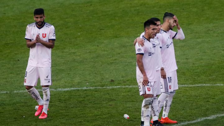 Los grandes apuntados en el nuevo fracaso de la U