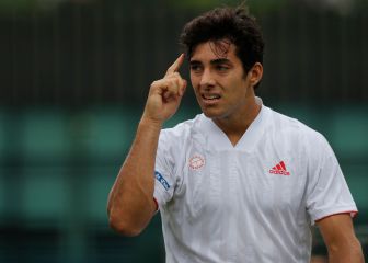 Garín - Djokovic (2-6, 4-6, 2-6): resultado y resumen, octavos de final de Wimbledon
