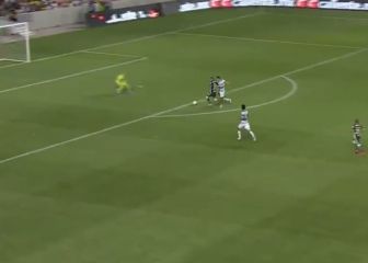 ¡Era la vuelta soñada! El gol que se perdió Nico Castillo en su regreso al fútbol