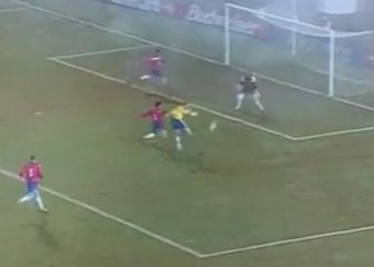 A 21 años: el olvidado día en que Marcelo Ramírez le tapó todo al 'Fenómeno' Ronaldo