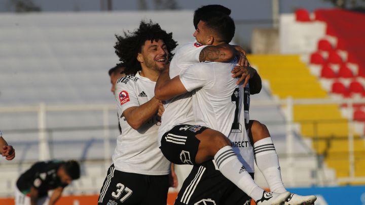 Colo Colo sigue festejando en Copa Chile: venció a Palestino