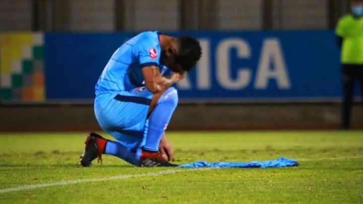 El emotivo momento del Ascenso que protagonizó jugador de Arica