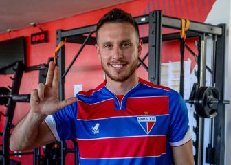 ¡La nueva estrella! Así fue el primer día de Ángelo Henríquez en Brasil