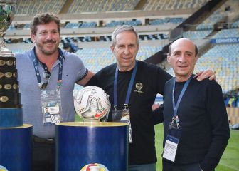 Pelusso revela los otros dos chilenos que casi entran en el once ideal de Copa América
