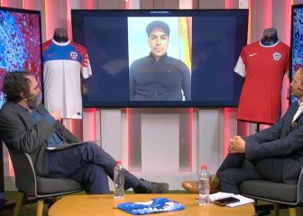 La conversación de Paredes y Beausejour sobre Martín Lasarte