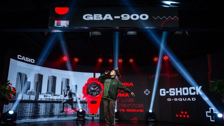 G-SHOCK presenta su nuevo modelo deportivo GBA-900 a través de dinámico evento digital