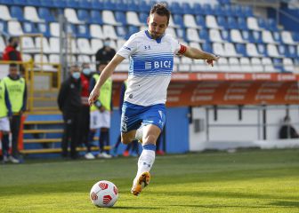 'Chapa' Fuenzalida igualó a dos leyendas en el clásico