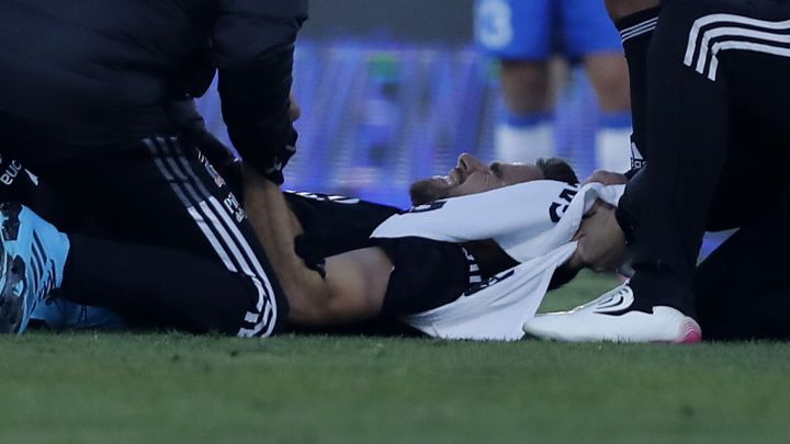 Zaldivia, del dolor al enojo