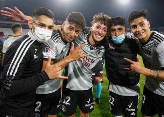 La explosión de los juveniles que llena de vida a Colo Colo