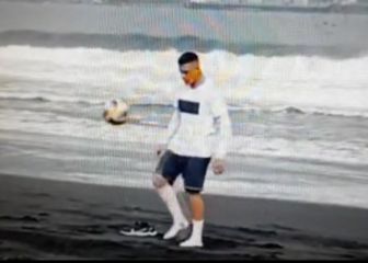 El nostálgico video de Alexis en Tocopilla: ¡fue a la playa!