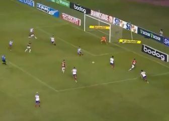 La formidable asistencia de Isla a Gabigol en triunfo del Flamengo