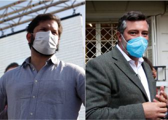 Así fueron los discursos de Boric y Sichel tras ganar las elecciones primarias