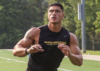 Chileno de la NFL sorprende con el short de un equipo grande: un jugador le comentó
