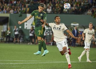 El golazo 'a lo Zamorano' de Mora en la MLS: ¡a los 92'!