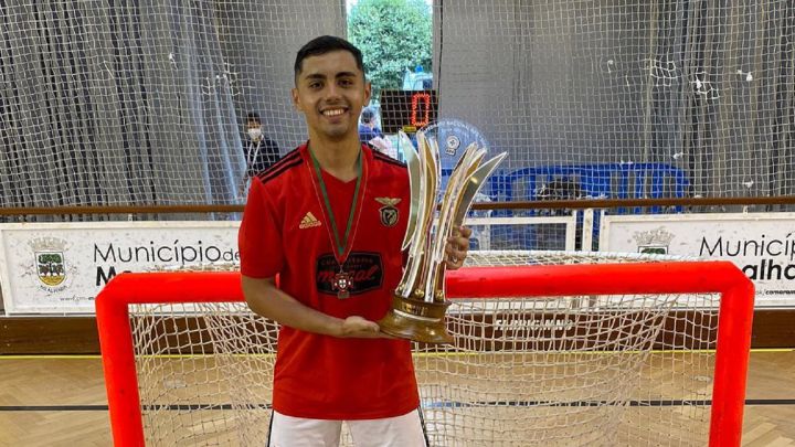 El chileno Fernández dejó el Benfica y dio el salto a la liga española