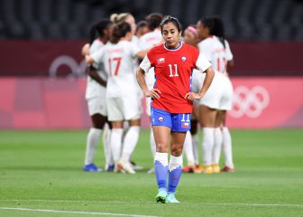 Chile vuelve a caer, pero mantiene la ilusión en Tokio