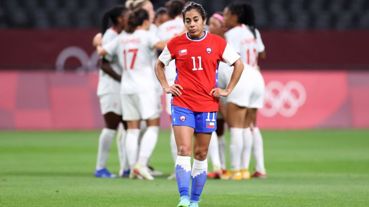 Chile vuelve a caer, pero mantiene la ilusión en Tokio
