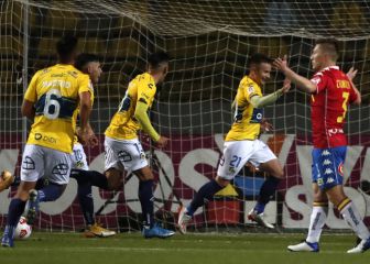 Everton acaba con el invicto de Unión Española en Sausalito