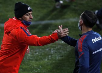 Valencia pide la renovación de tres figuras de la U. de Chile
