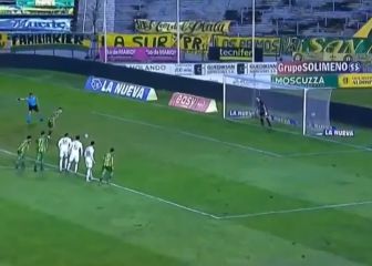 ¡Fue figura! Gabriel Arias tapó un penal en triunfo de Racing