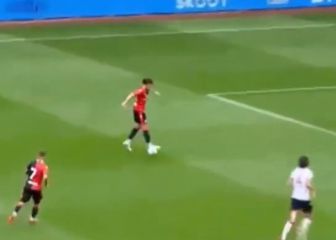 Así fueron los dos goles de Brereton: como '9' y zurdazo