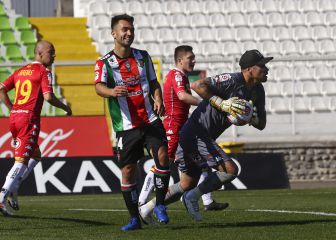 Palestino festeja en la agonía