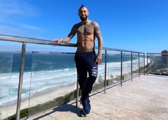 Flamengo contacta a Vidal