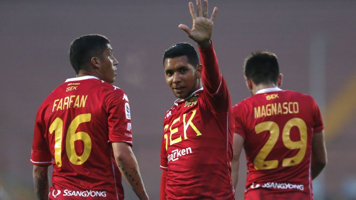 Palacios lideró la remontada