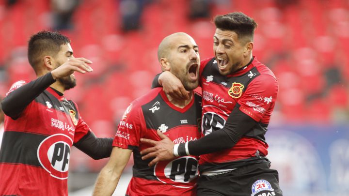 Rangers no tuvo piedad y goleó a Cobreloa
