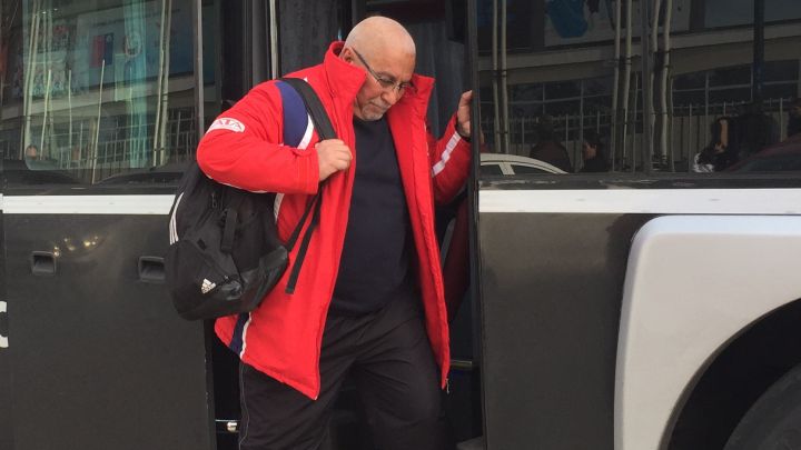 “Hace 8 meses que no me pagan... Sigo en la Selección, pero la he pasado muy mal"