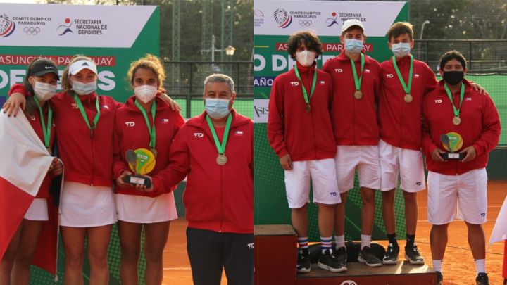 El histórico fin de semana del tenis junior chileno: ¡damas y varones al Mundial Sub-16!