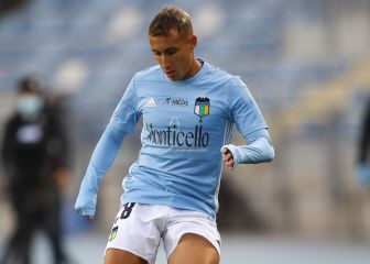 Arancibia recibe la sanción y se desahoga en redes sociales