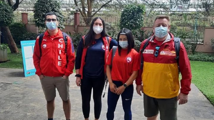 Clavería y Acuña sorprenden en el Mundial de Nairobi