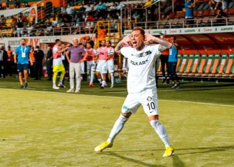 ¡Tremendo tiro libre! El primer gol de Rodríguez en Turquía
