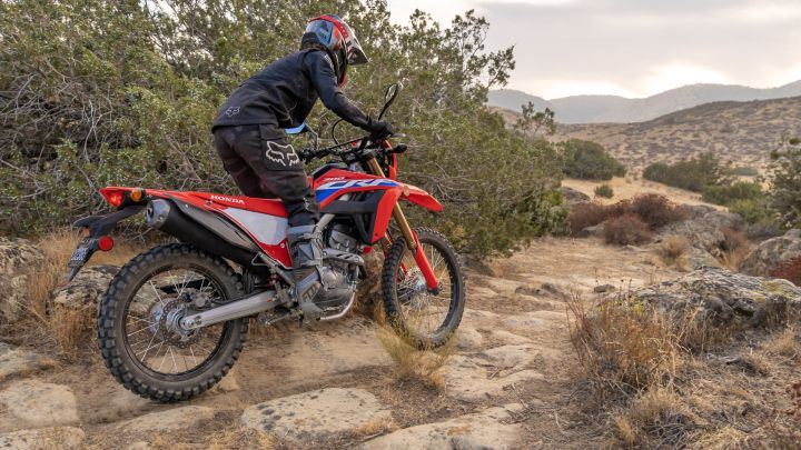 Honda presenta la nueva CRF300L, más potente y liviana que nunca