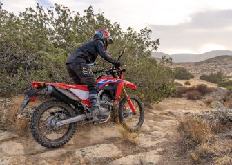 Honda presenta la nueva CRF300L, más potente y liviana que nunca