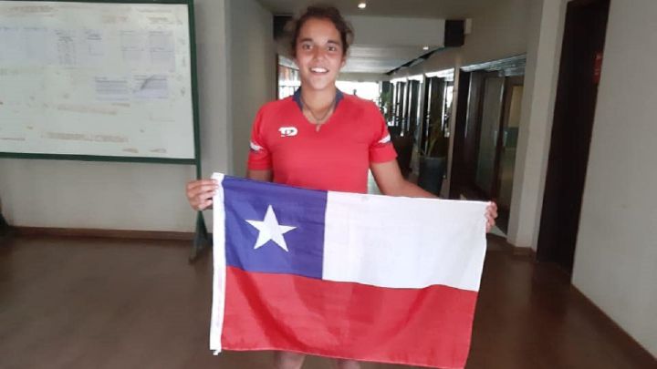 Tiene 14 años y jugará un Mundial por Chile: el notable ascenso de Antonia Vergara