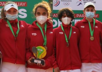 Las nuevas figuras ilusionan: así es la notable explosión del tenis chileno