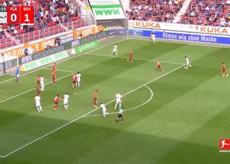 Aránguiz llega motivado a la Roja: ¡fue protagonista en este curioso gol de Leverkusen!