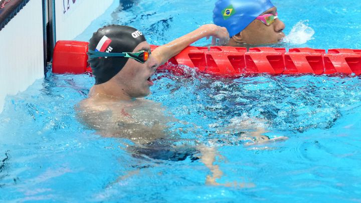 Abarza cerró a lo grande su paso por Tokio: otra medalla de plata