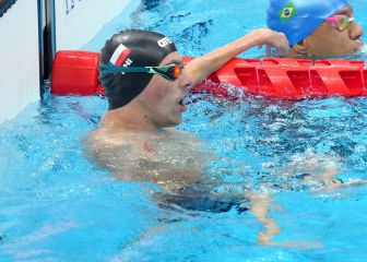 Abarza cerró a lo grande su paso por Tokio: otra medalla de plata